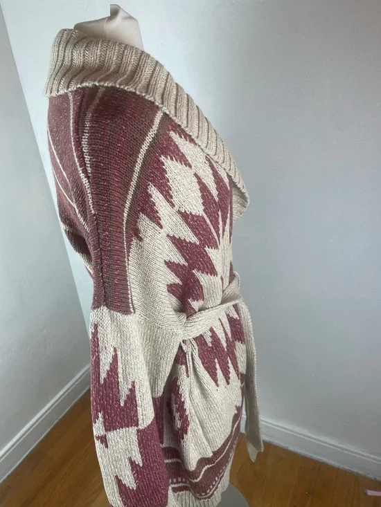 Lucky Heritage Cotton Cardigan - Picture 5 of 11